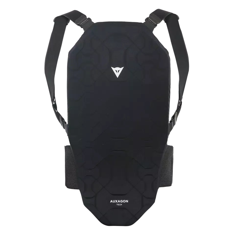 AUXAGON 1 SKI BACK PROTECTOR - STRETCH-LIMO/BLACK - 1