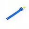 CLOSURE BAND WITH ALUMINUM PULLER L 17cm COMP EVO 2 - ROYAL BLUE / YELLOW FLUO