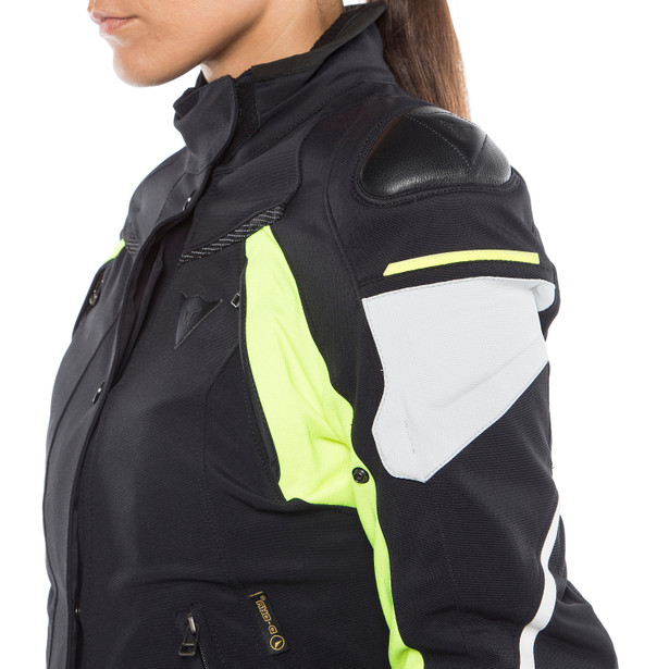 rain-master-lady-d-dry-jacke-t-black-glacier-gray-fluo-yellow image number 5