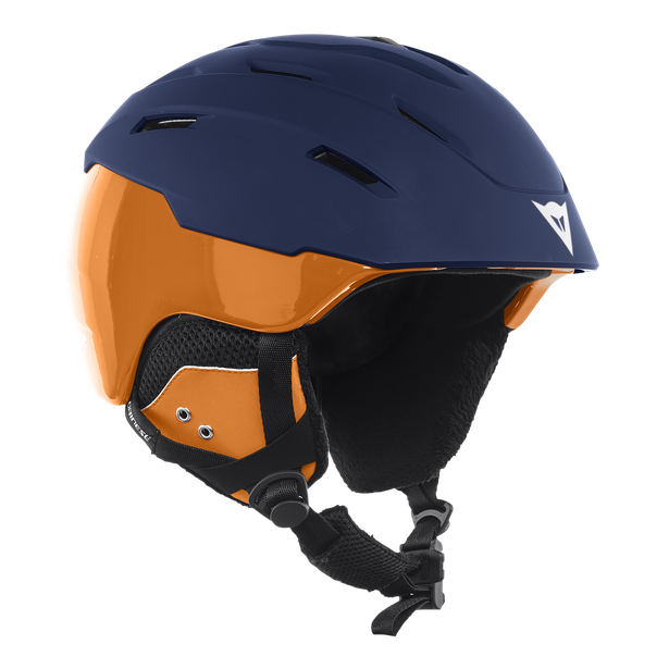 D-BRID BLACK-IRIS/RUSSET-ORANGE- Casques
