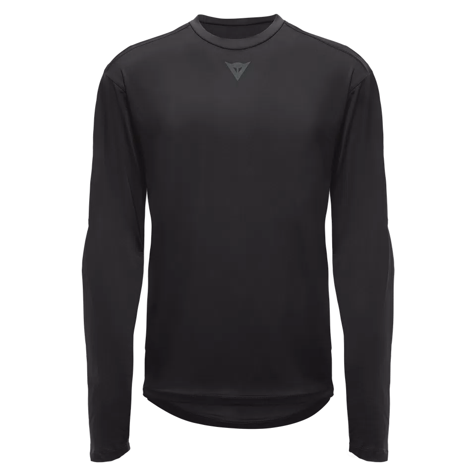HG ROX JERSEY LS - MEN'S LONG SLEEVE BIKE T-SHIRT - BLACK - 1