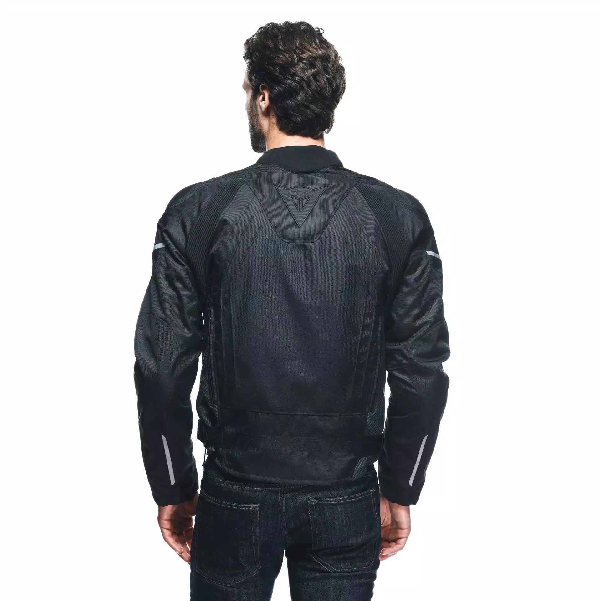 AVRO 5 - CHAQUETA DE MOTO DE TELA PARA HOMBRE