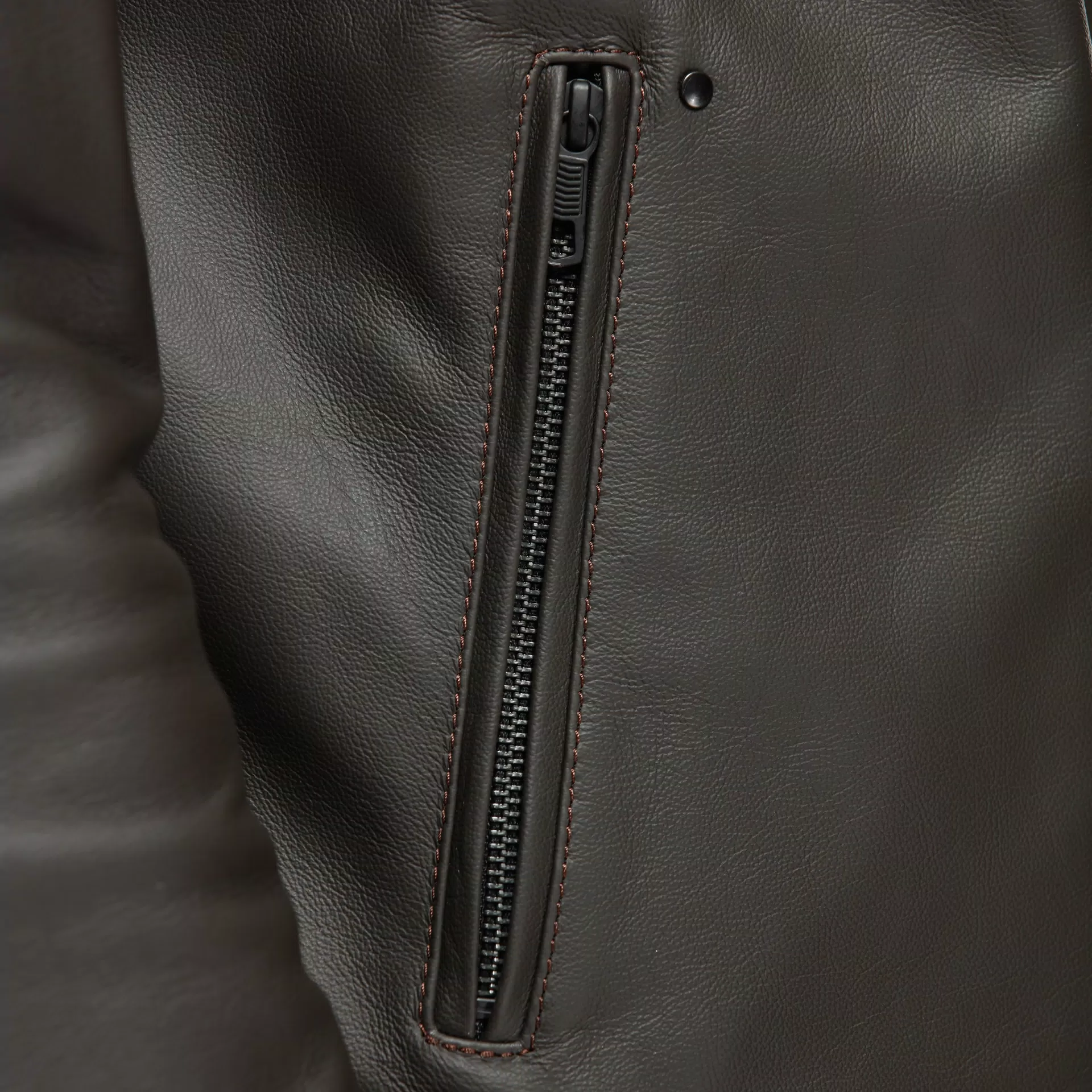 FULCRO - MEN'S MOTORCYCLE LEATHER JACKET