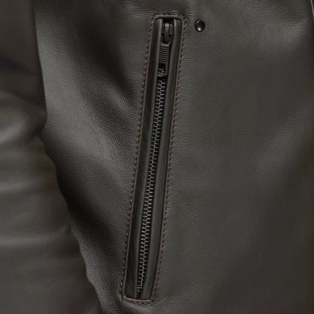 FULCRO LEATHER JACKET