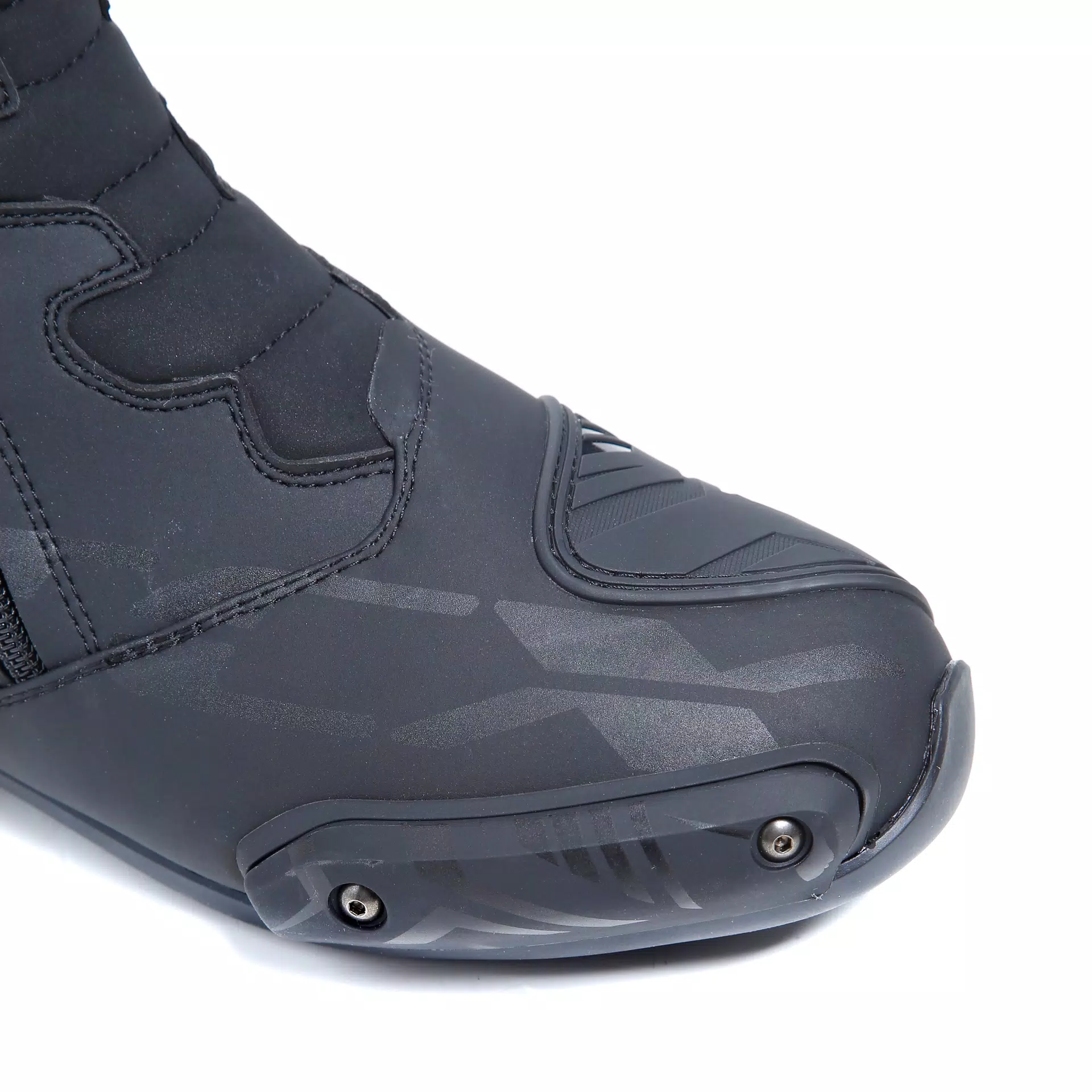 S-TR1 WP MEN'S WATERPROOF MOTORCYCLE BOOTS - BLACK