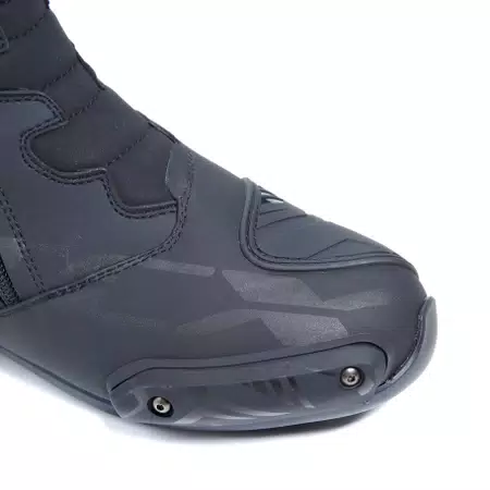 S-TR1 WP MEN'S WATERPROOF MOTORCYCLE BOOTS - BLACK -  - 5