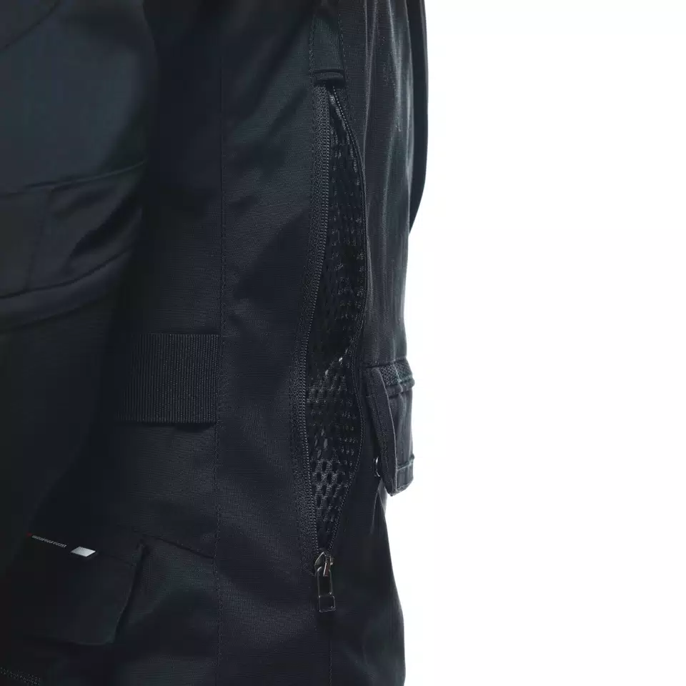 ESSENTIAL TOURER D-DRY JACKET - BLACK/ANTHRACITE - 10
