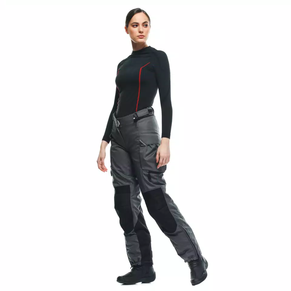 LADAKH 3L D-DRY® - WOMEN'S WATERPROOF MOTORCYCLE PANTS - IRON-GATE/BLACK - 6