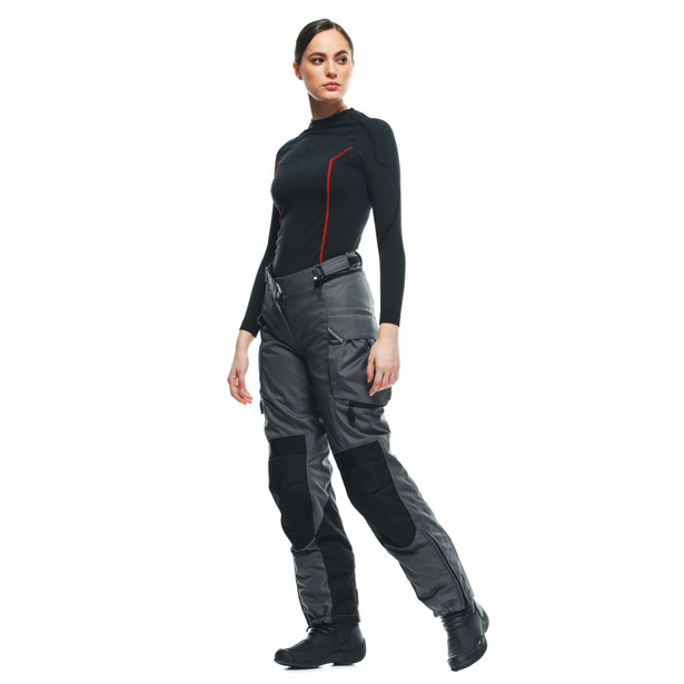 ladakh-3l-d-dry-pantaloni-moto-impermeabili-donna-iron-gate-black image number 5