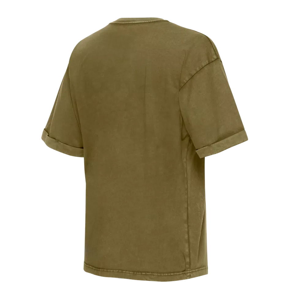 SFUMATA - MEN'S CREWNECK T-SHIRT - OLIVE BRANCH - 2