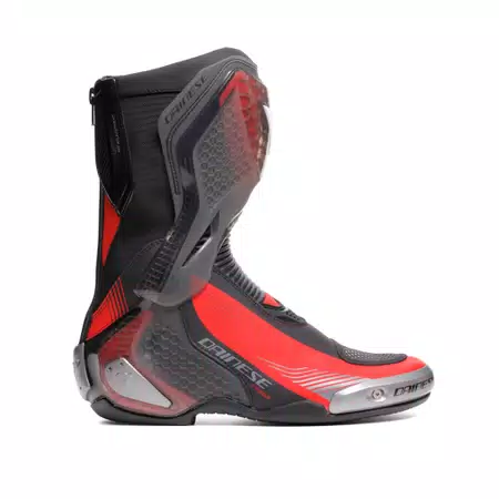 TORQUE 4 S - MEN RACING AND ROAD BOOTS - BLACK/RED-LAVA - 2