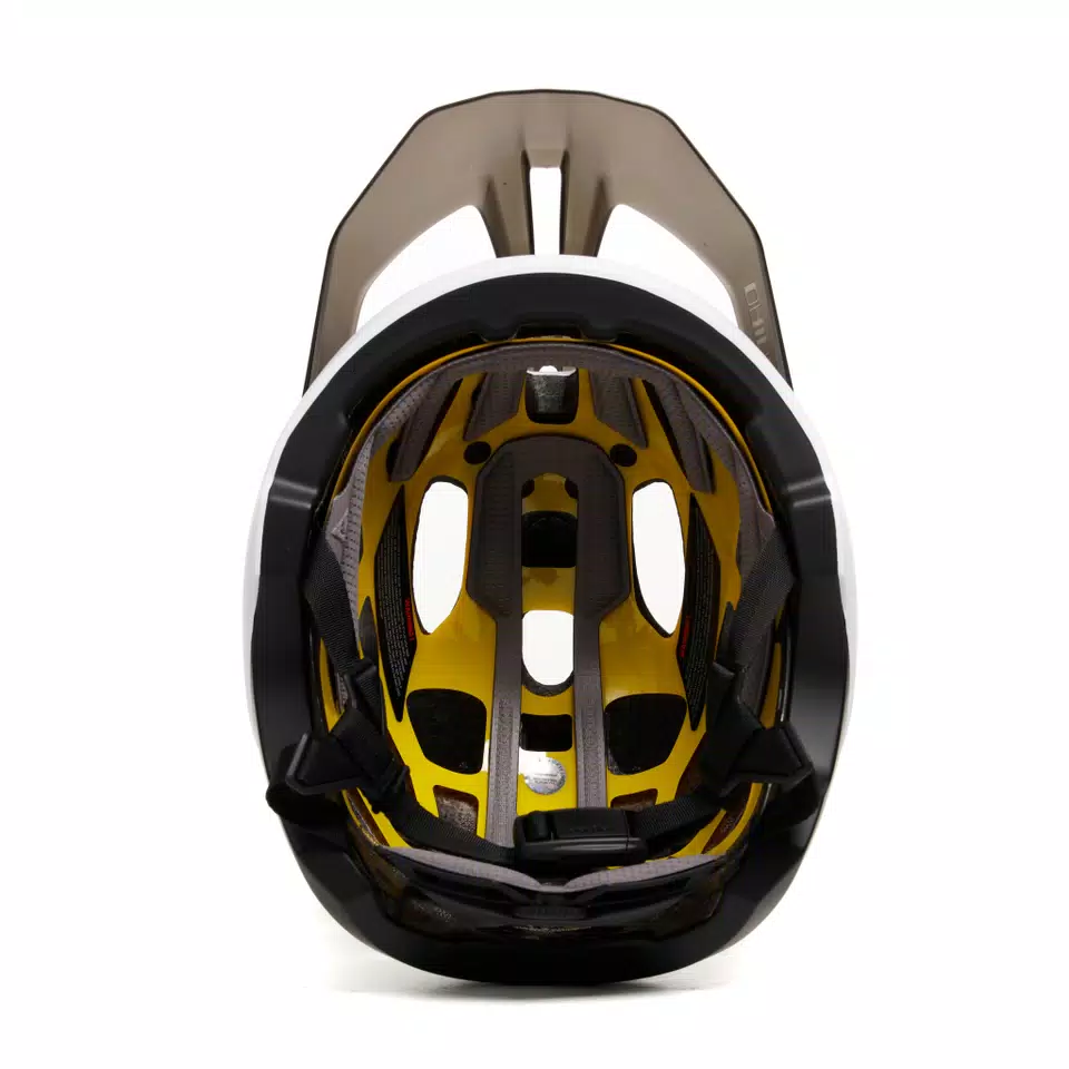 LINEA 03 MIPS+ - BIKE HELMET - WHITE/BLACK - 8