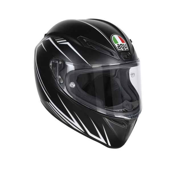 VELOCE S E2205 MULTI - FULMINE BLACK/GREY - Full-face