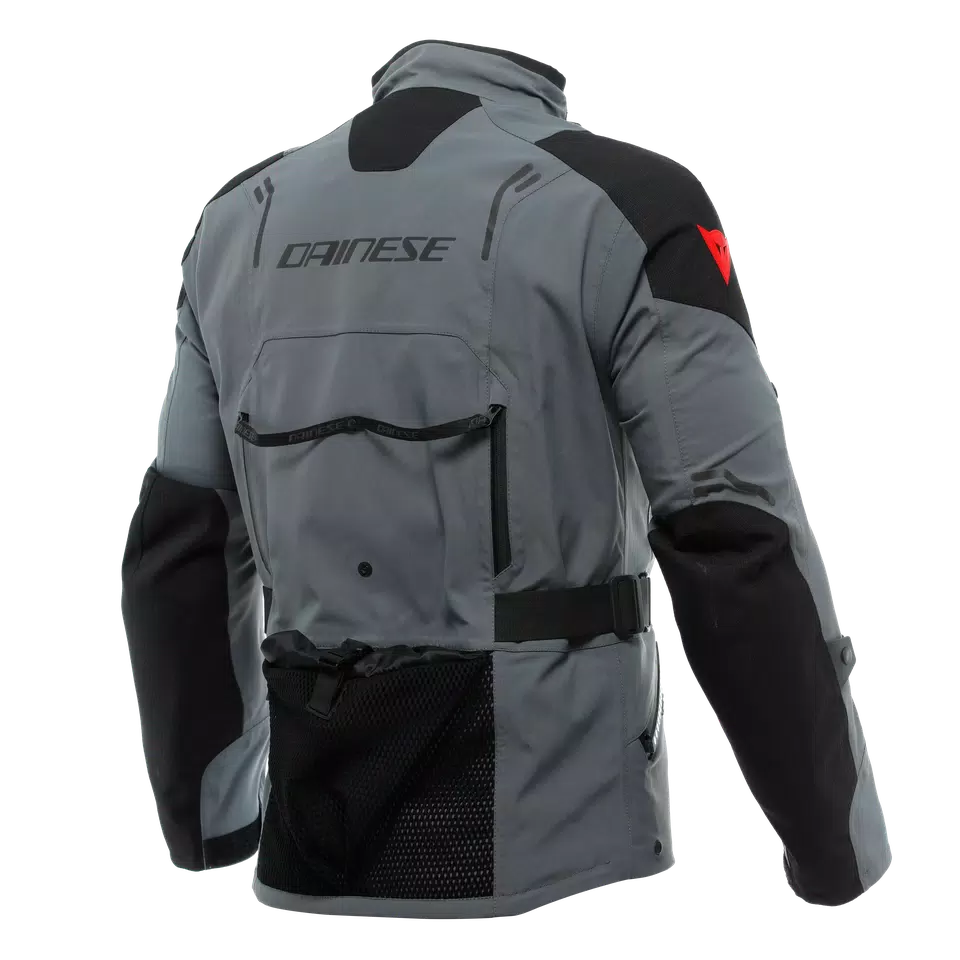 HEKLA ABSOLUTESHELL™ PRO 20K - MEN'S WATERPROOF MOTORCYCLE JACKET - IRON-GATE/BLACK - 2