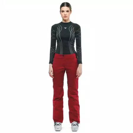 WOMEN'S HP SCREE SKI PANTS - JAM-VIOLET - 3