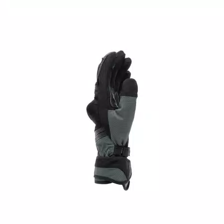 TEYDE GORE-TEX® - GANTS DE MOTO IMPERMÉABLES - BLACK/ARMY-GREEN - 2
