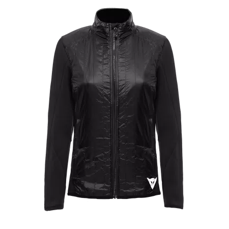 WOMEN'S W001 TECHNICAL HYBRID SKI LAYER  - STRETCH-LIMO - 1