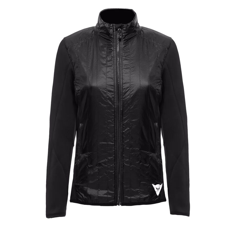 WOMEN'S W001 TECHNICAL HYBRID SKI LAYER  - STRETCH-LIMO - 1