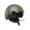 MOMODESIGN FGTR EVO MATT TITANIUM FROST / BLACK - JET HELMET WITH DUAL VISOR E2206