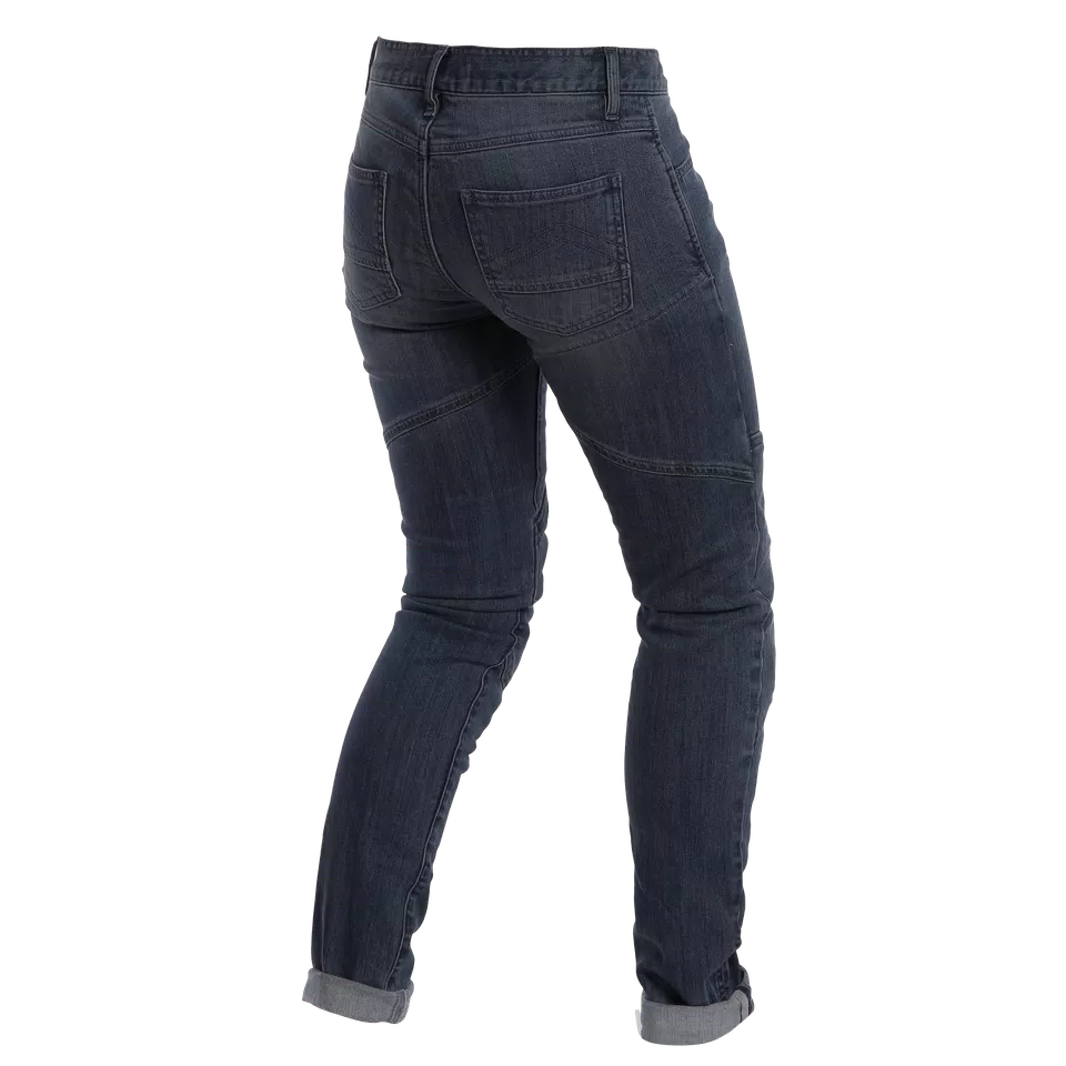 AMELIA SLIM LADY JEANS - DARK-DENIM - 2