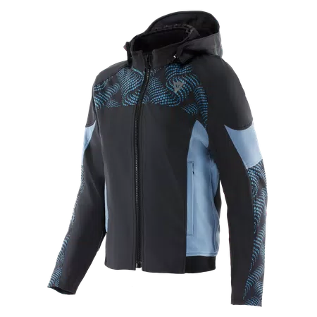 IGNITE 2 - WOMEN'S MOTORCYCLE JACKET - BLACK/BLUE MIRAGE - 2