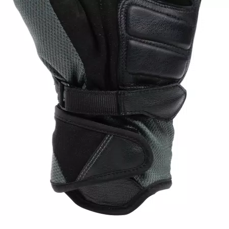 TEYDE GORE-TEX&reg; - WATERDICHTE MOTORFIETSHANDSCHOENEN - BLACK/ARMY-GREEN - 7