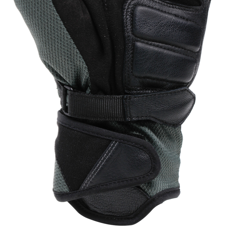 teyde-gore-tex-gants-de-moto-imperm-ables-black-army-green image number 6