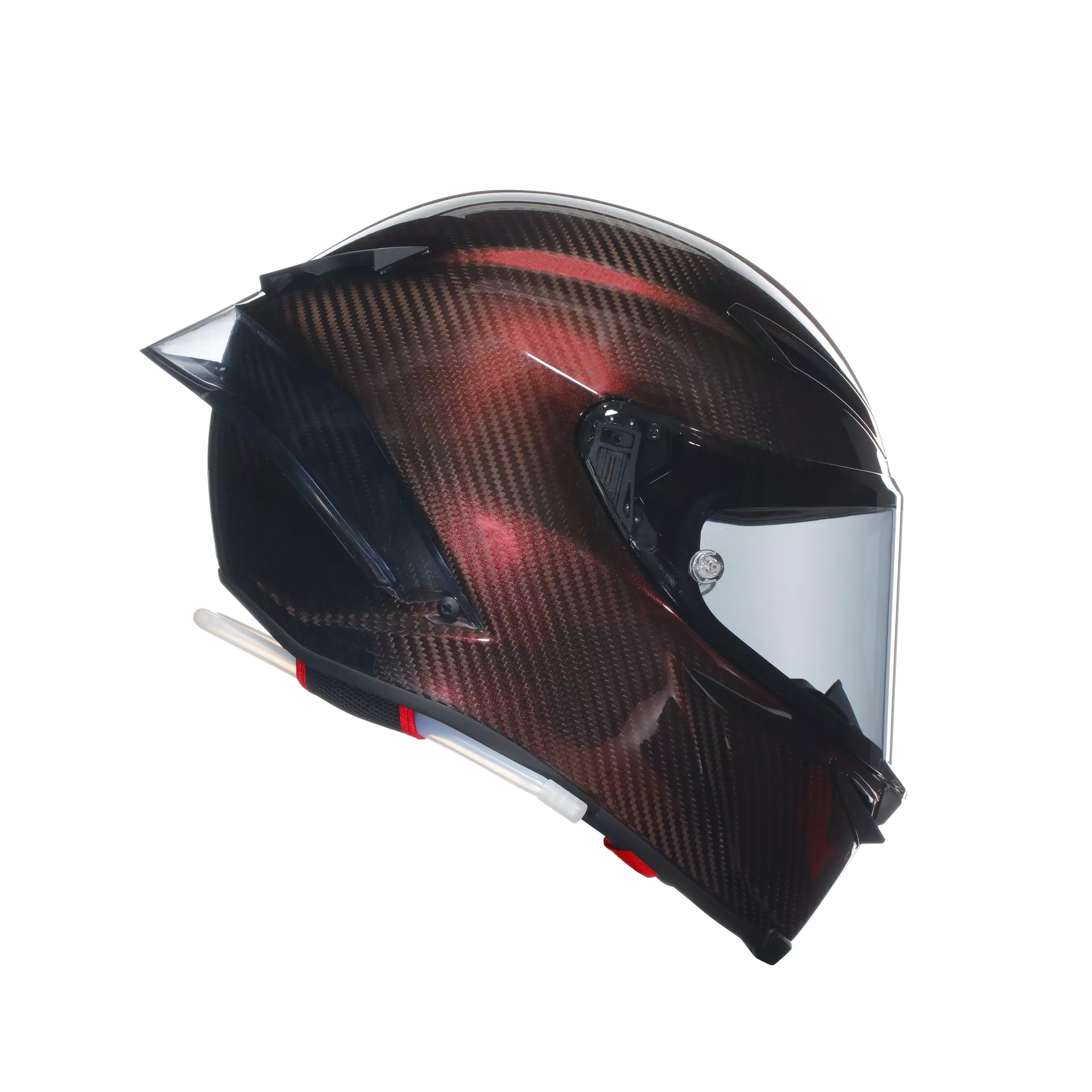 PISTA GP RR MONO RED CARBON - CASQUE MOTO INTÉGRAL E2206 DOT