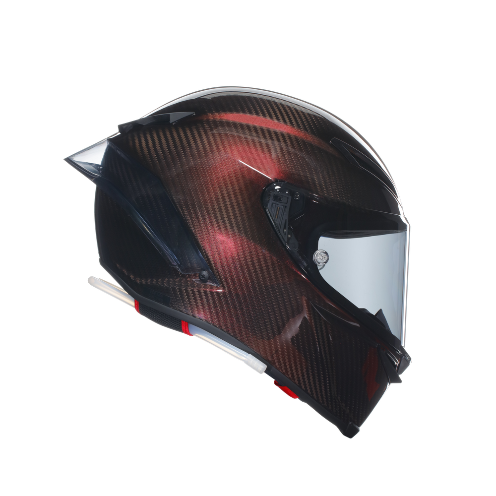 pista-gp-rr-mono-red-carbon-motorbike-full-face-helmet-e2206-dot image number 2