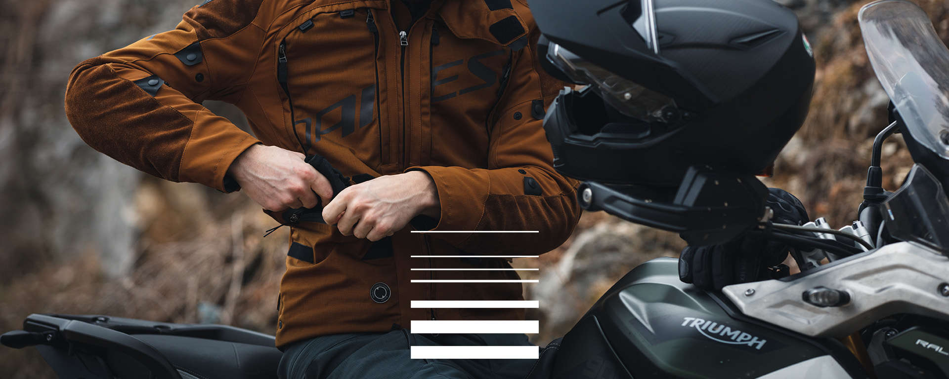 Triumph mugello jacket hotsell