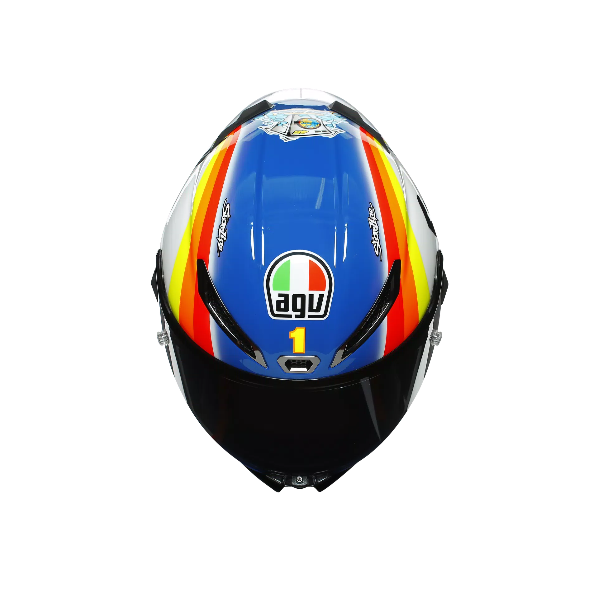 PISTA GP RR AGV ECE-DOT LIMITED EDITION - WINTER TEST 2005 | AGV PISTA GP RR AGV ECE-DOT LIMITED EDITION - WINTER TEST 2005 | AGV