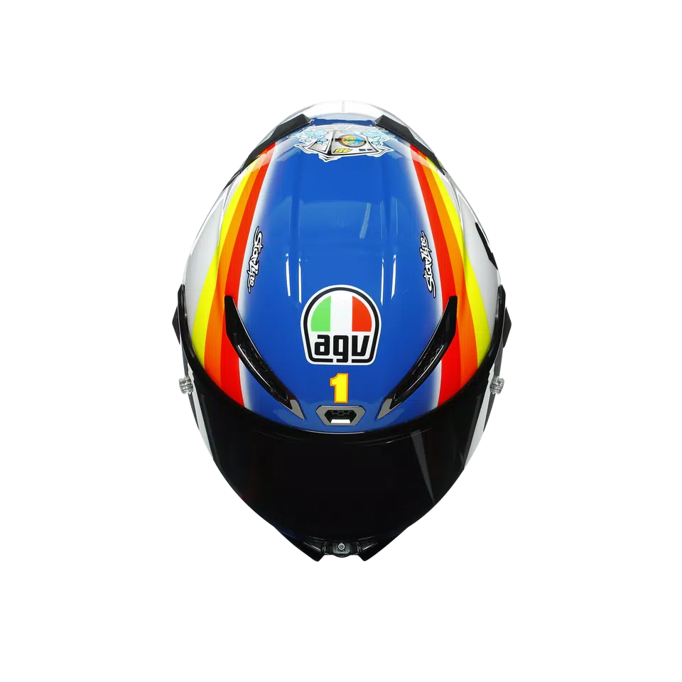PISTA GP RR AGV ECE-DOT LIMITED EDITION - WINTER TEST 2005 -  - 7