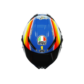PISTA GP RR AGV ECE-DOT LIMITED EDITION - WINTER TEST 2005 - Full-face