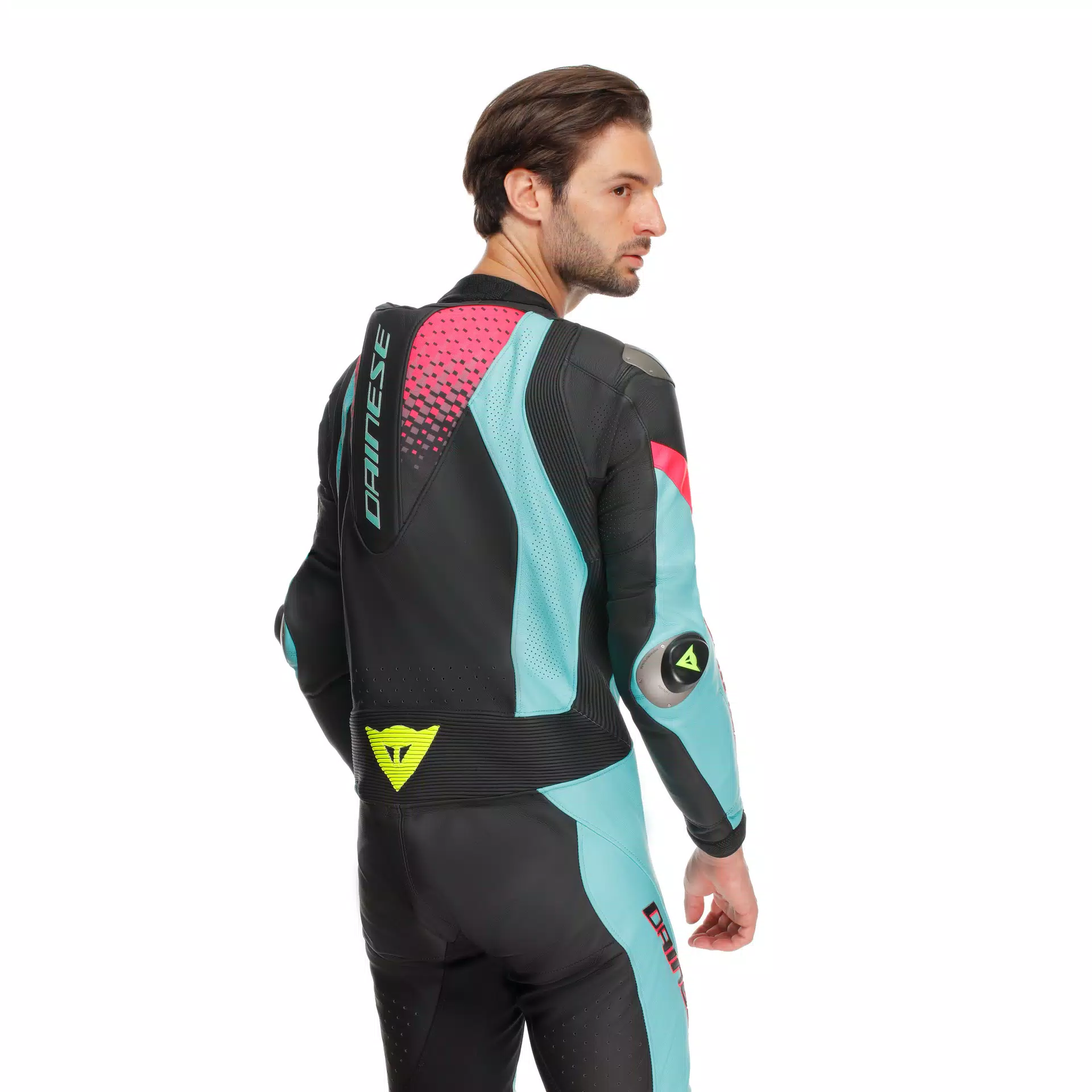 LAGUNA SECA 6 PERF 1PC LEATHER SUIT