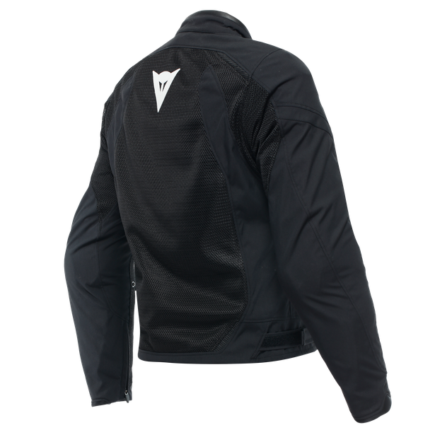 essential-air-tex-giacca-moto-estiva-in-tessuto-uomo-black-black-white image number 1