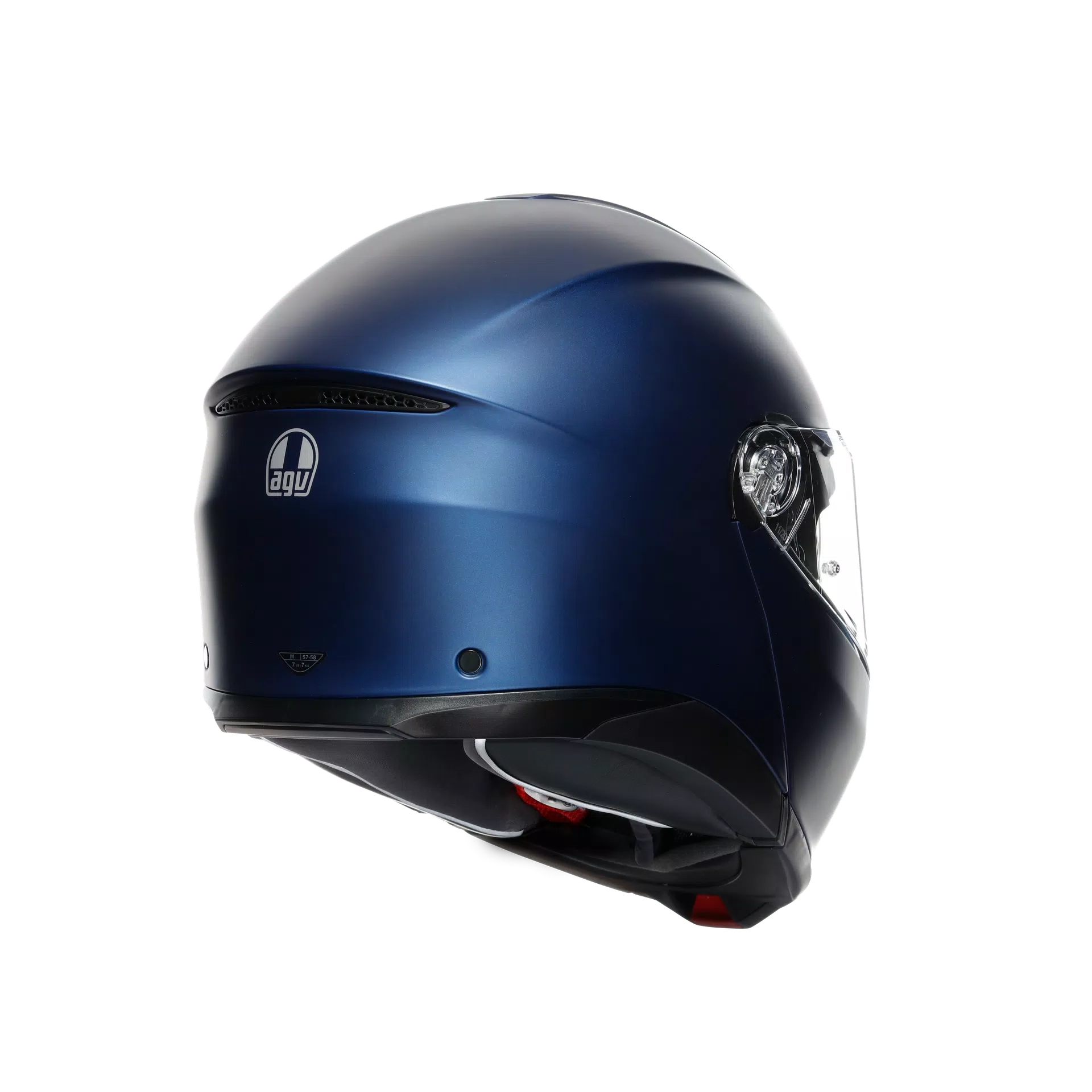 TOURMODULAR GALASSIA BLUE MATT - CASCO MOTO MODULARE E2206