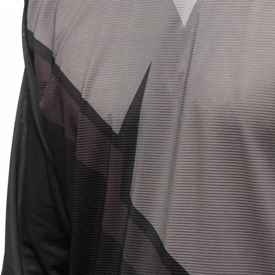 HG AER JERSEY LS - MAGLIA BICI MANICHE LUNGHE UOMO - BLACK/GREY - 8