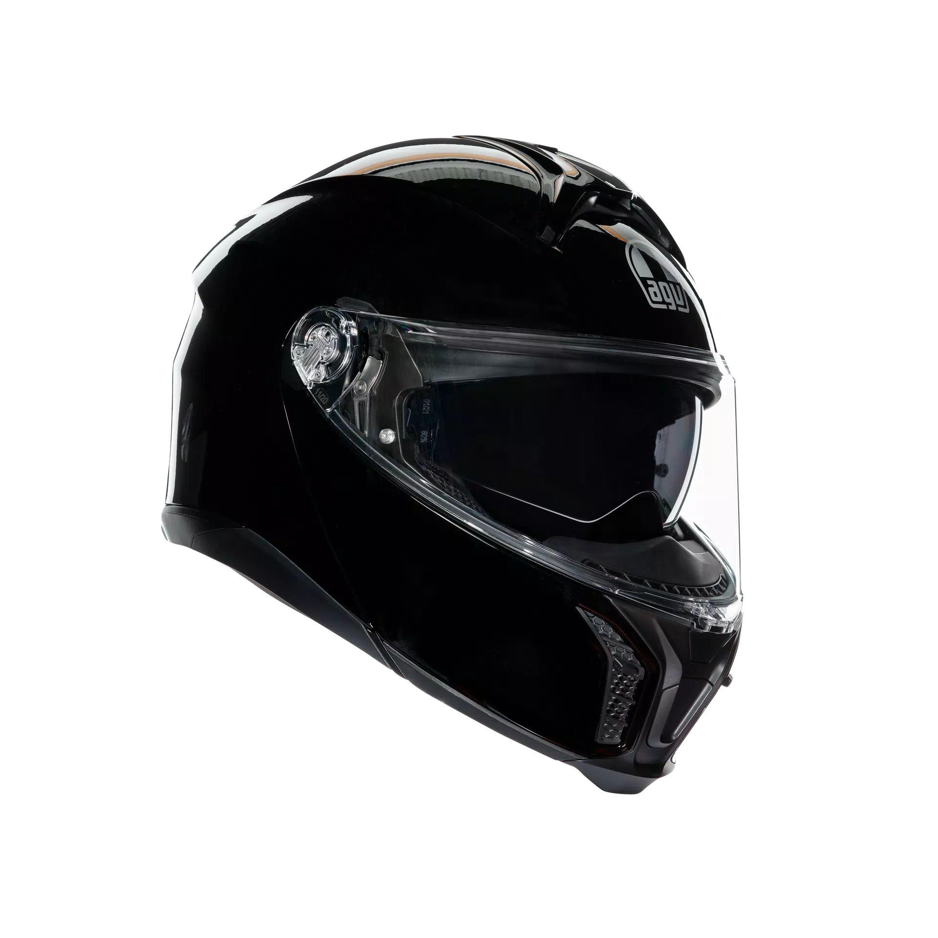 TOURMODULAR BLACK - MOTORRAD MODULARHELM E2206
