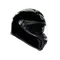 TOURMODULAR BLACK - MOTORBIKE FLIP UP HELMET E2206