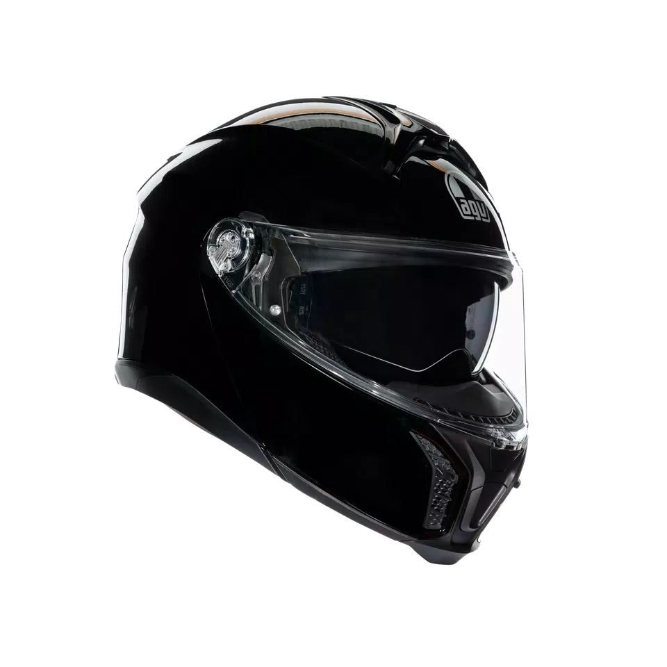 TOURMODULAR BLACK - MOTORBIKE FLIP UP HELMET E2206 -  - 1