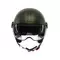MOMODESIGN FGTR EVO MATT GREEN / BLACK - JET HELMET WITH DUAL VISOR E2206
