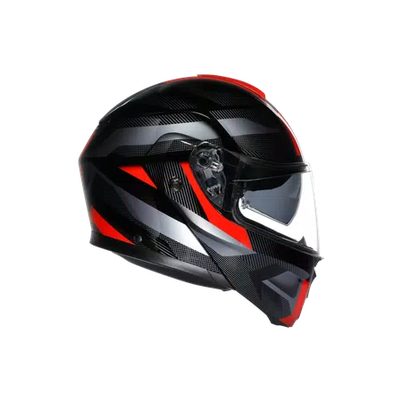 STREETMODULAR E2206 - LEDRO BLACK/RED -  - 3