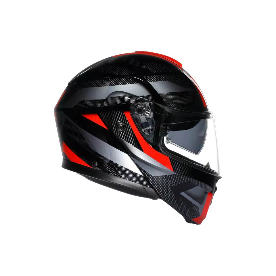 STREETMODULAR E2206 - LEDRO BLACK/RED -  - 3