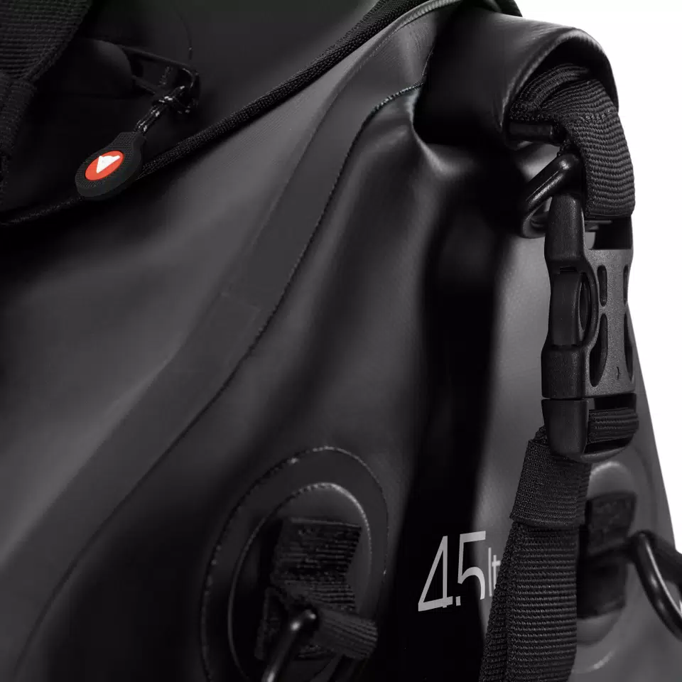 EXPLORER - WATERPROFF DUFFEL BAG (45 LT) - BLACK - 9