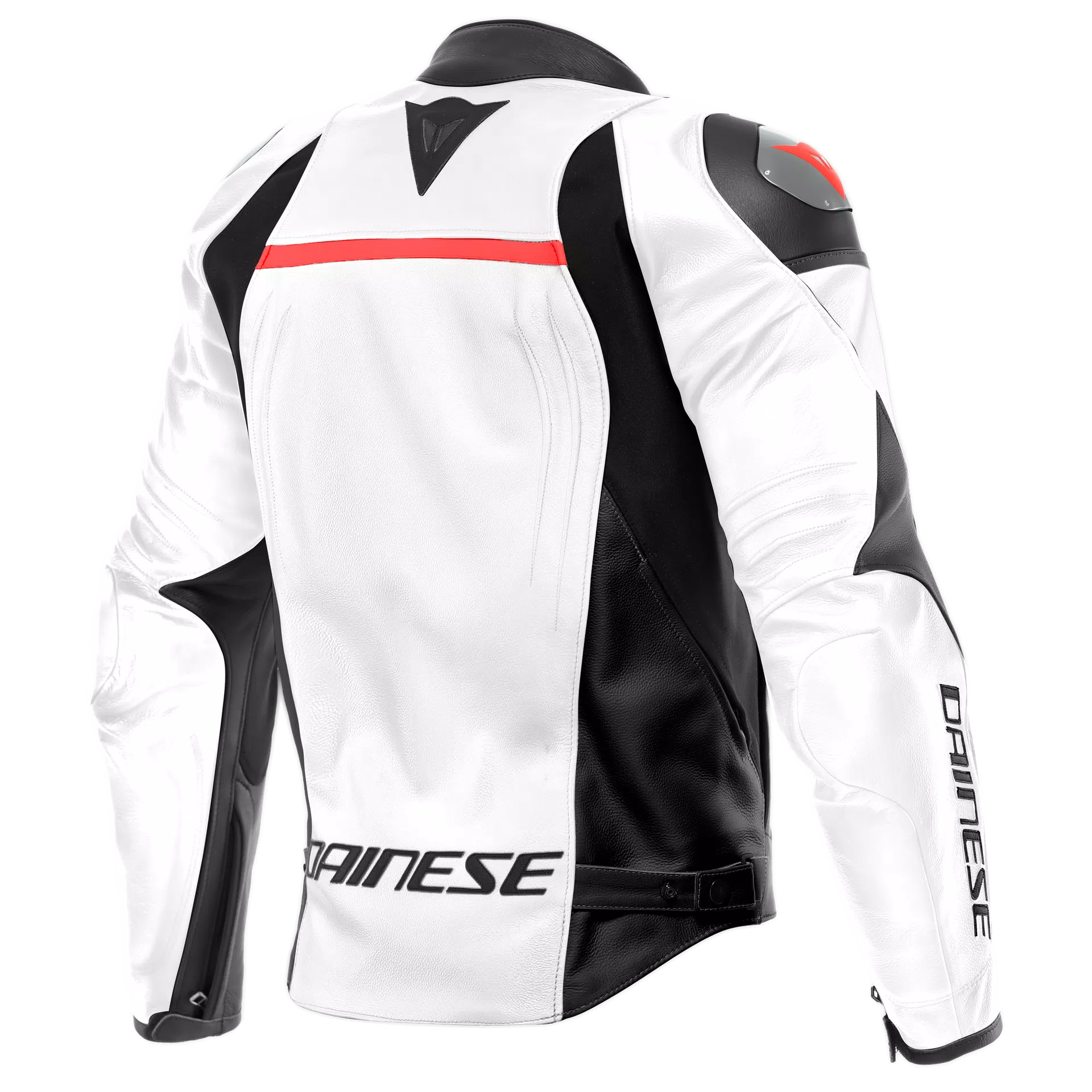 RACING 4 - MEN LEATHER MOTORCYCLE JACKET