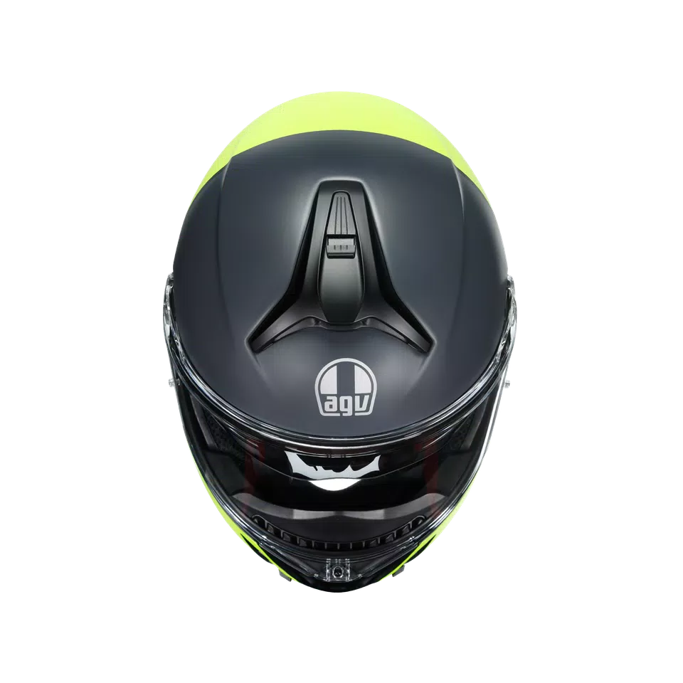 TOURMODULAR BALANCE MATT BLACK/YEL FL/GREY - MOTORRAD MODULARHELM E2206 -  - 7