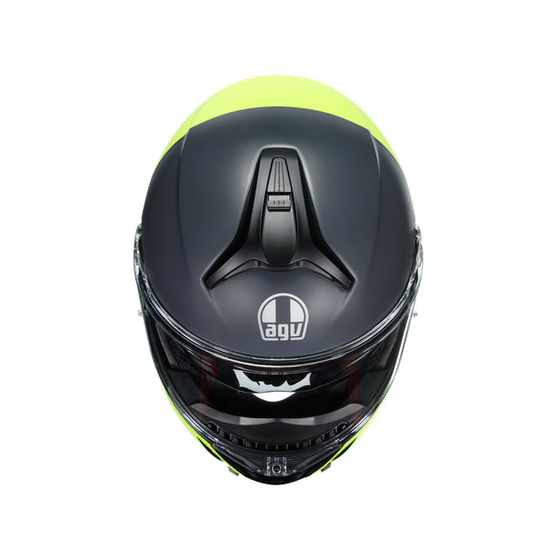 tourmodular-balance-matt-black-yel-fl-grey-motorrad-modularhelm-e2206 image number 6