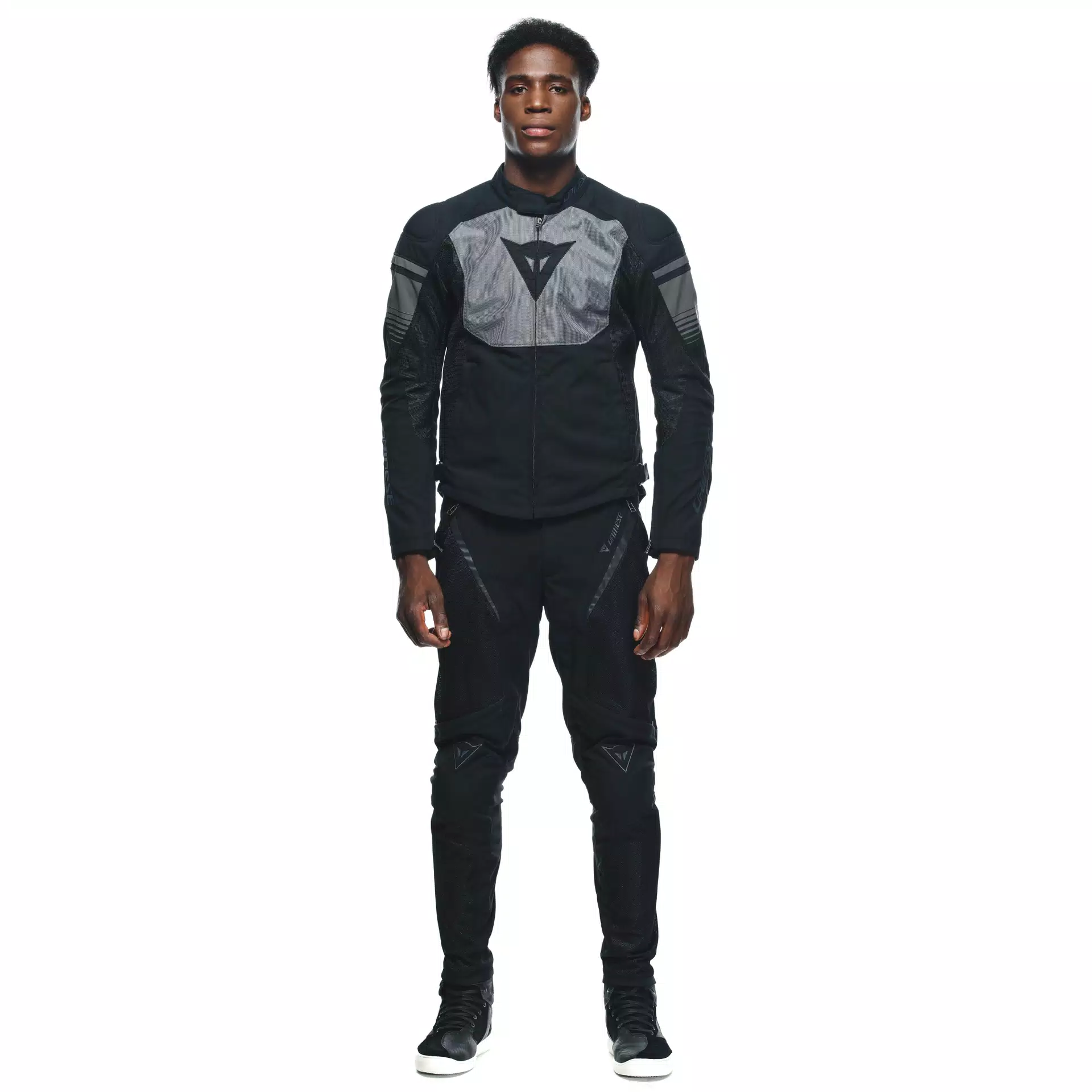 AIR FAST TEX - MEN'S SUMMER MOTORCYCLE JACKET IN FABRIC