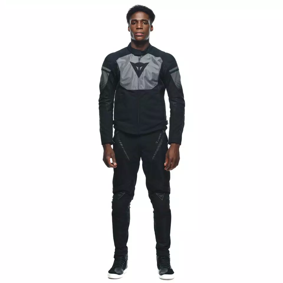 AIR FAST TEX JACKET - BLACK/GRAY/GRAY - 3