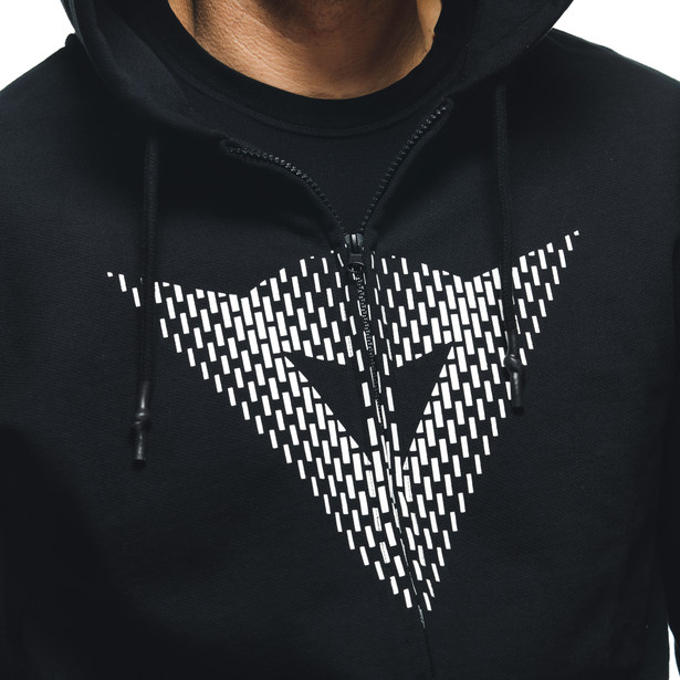 dainese-hoodie-logo-black-white image number 6